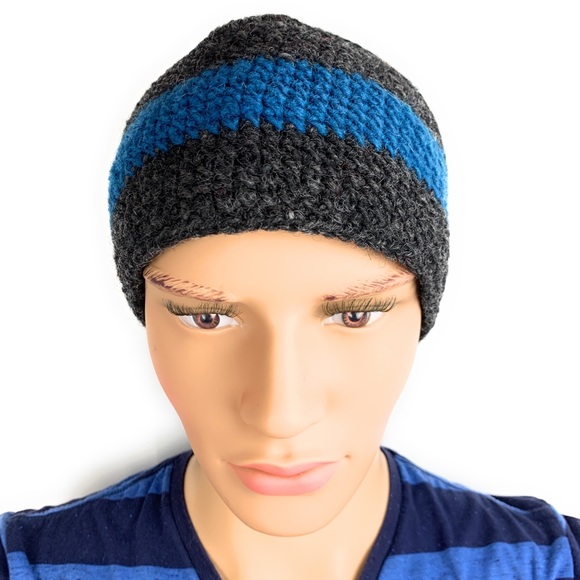 Men’s Wool Beanie - Picture 3 of 5